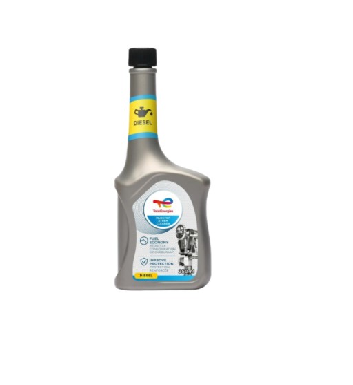 Phụ gia xúc béc xăng/dầu diesel cho ô tô Total Energies TE-IS250/ID250 250ml - làm sạch hệ thống xăng, tẩy sạch carton, kim phun, đầu xi lanh, tiết kiệm nhiên liệu