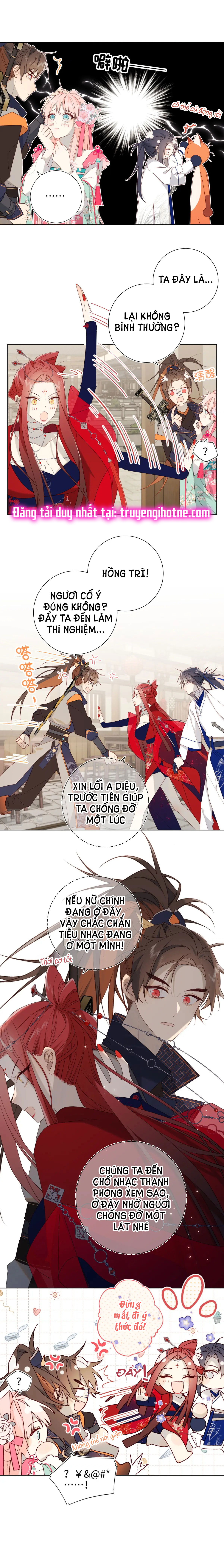 ác nữ cự tuyệt nam chính chapter 58 9