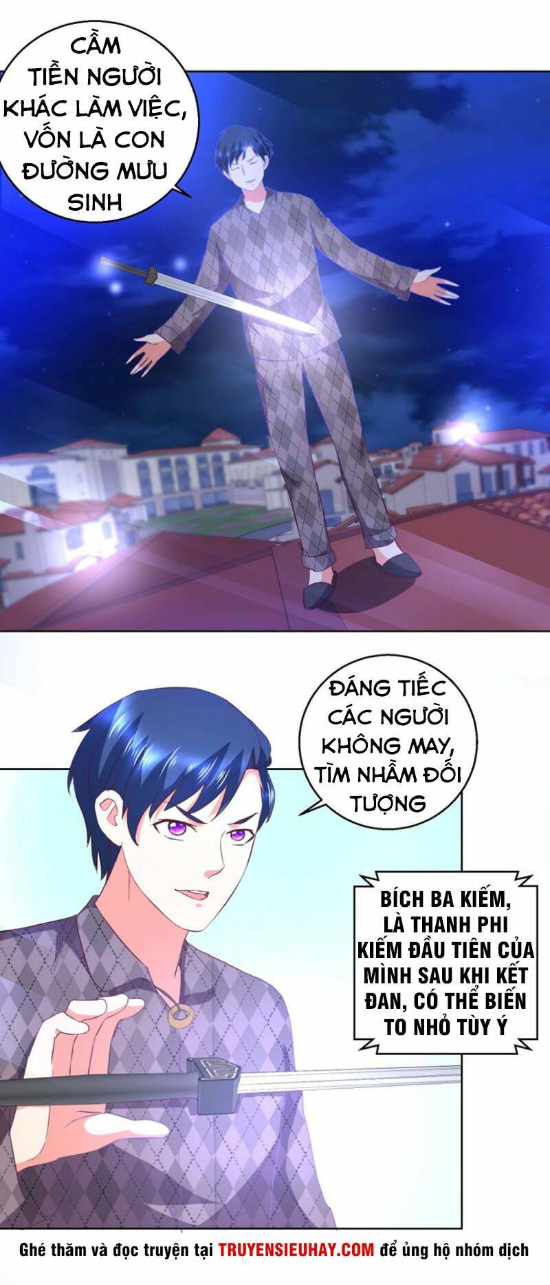 vú em là cổ tiên chapter 48 8