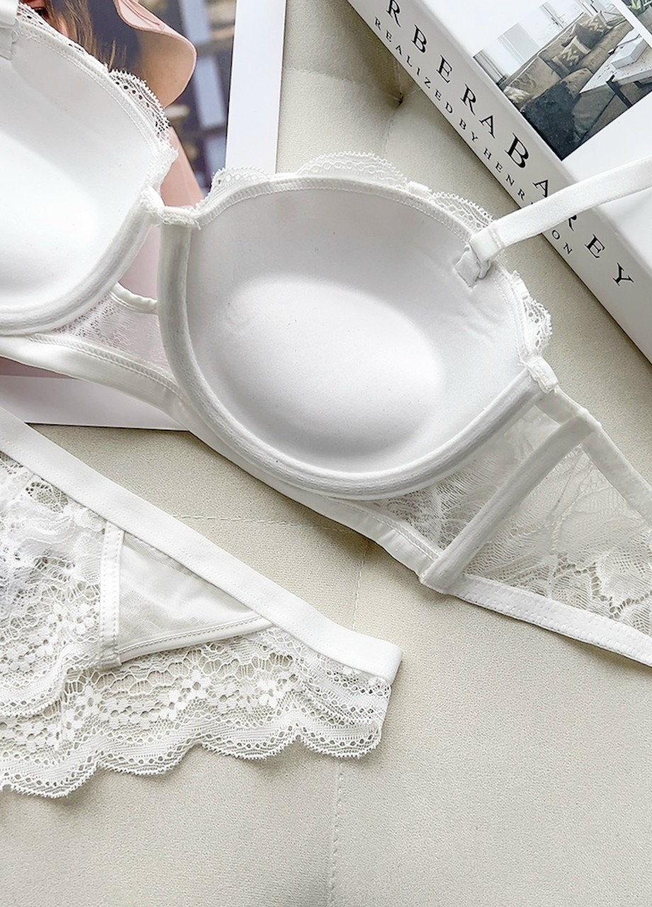Bộ Đồ Lót Thiết Kế Ren Thoải Mái - B.Lingerie