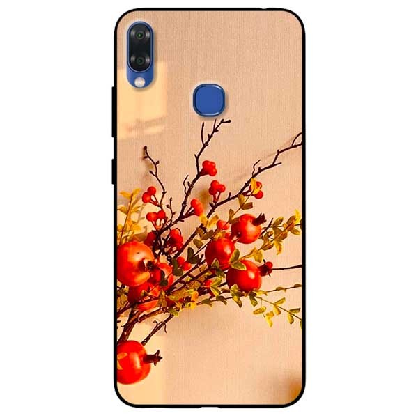 Ốp lưng dành cho Vsmart Joy 1+ mẫu Cây Khô Đỏ