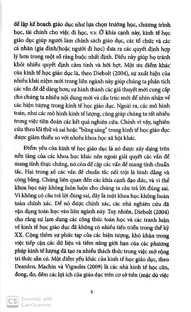 Các Lựa Chọn Trong Đầu Tư Vốn Con Người