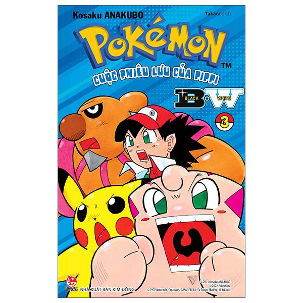 Pokémon - Cuộc Phiêu Lưu Của Pippi B.W (Black.White) - Tập 3