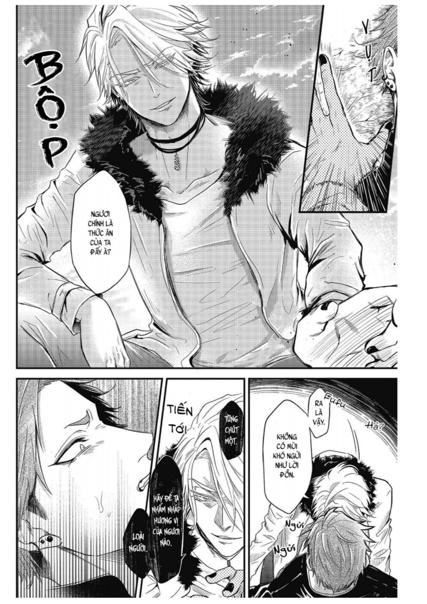 [18+] vết cắn tình yêu khô khan và giả dối chapter 1 8