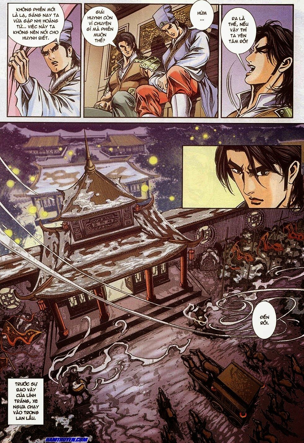 tầm tần ký chapter 152 9