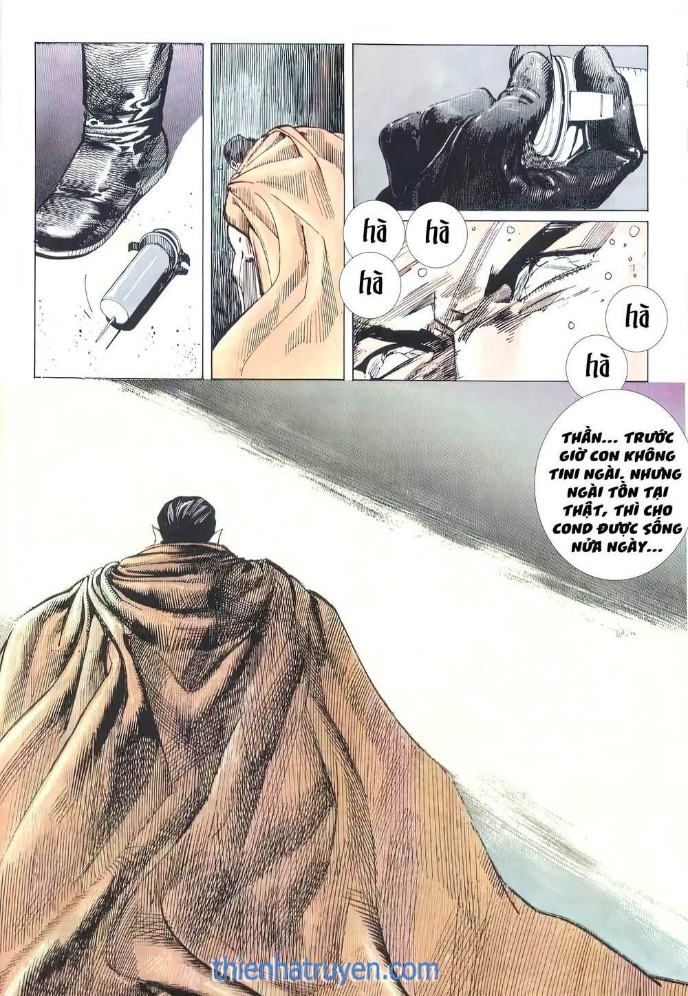 hắc báo liệt truyện chapter 216 15