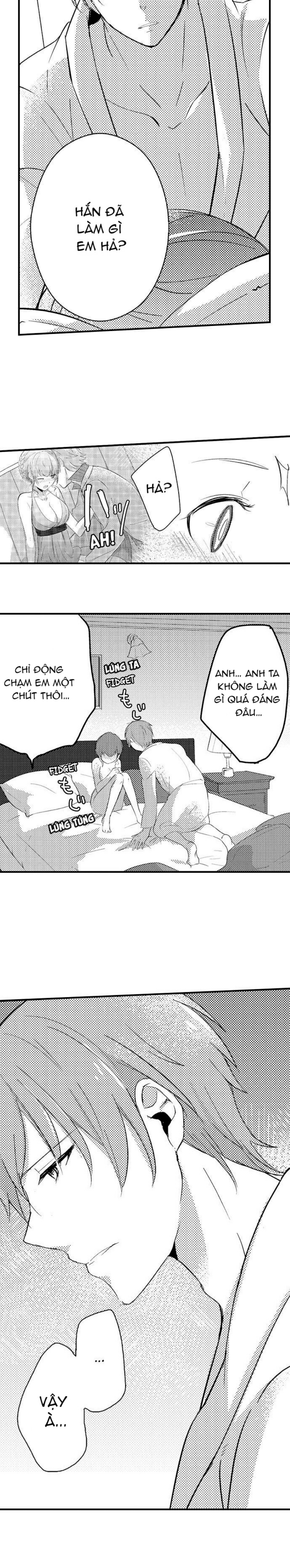 tâm trạng vào buổi tối chapter 6.2 3