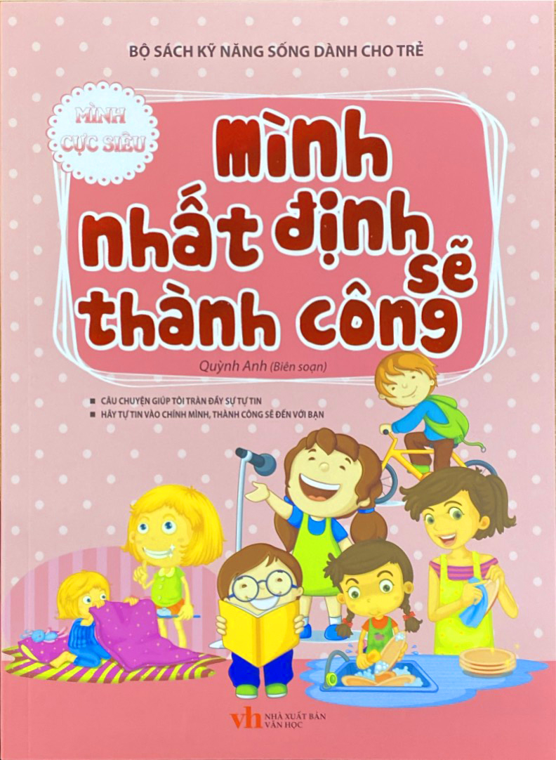 Bộ sách 5 Cuốn Kỹ Năng Sống Dành Cho Trẻ (Bản Màu)