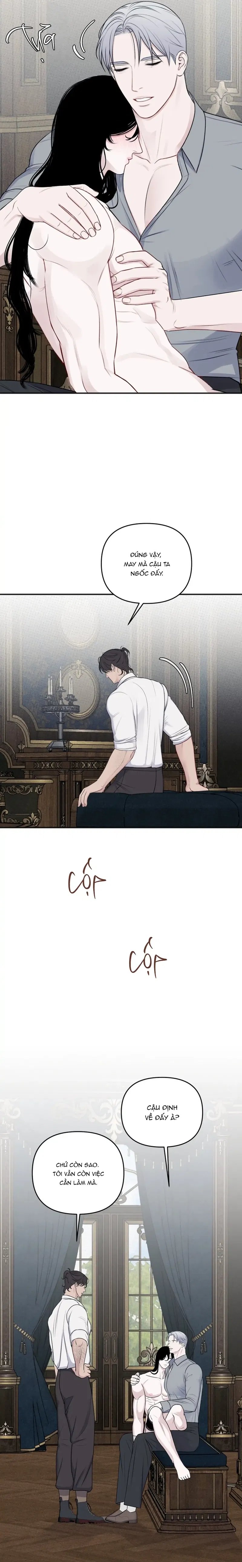 dưới lớp vỏ đen tối chapter 3 5