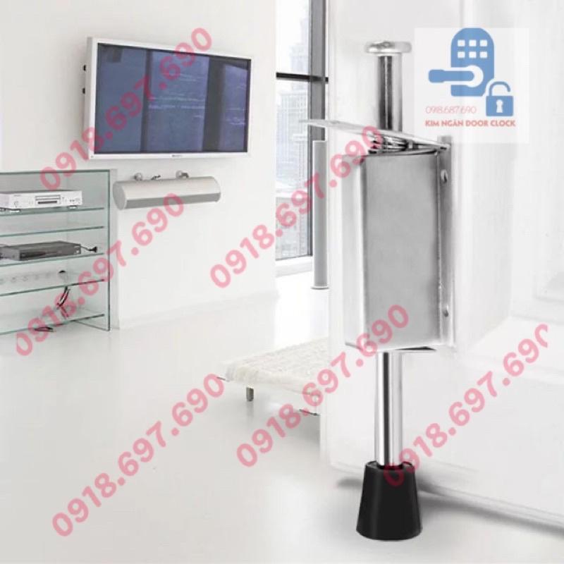 Hoả tốc hcm Chốt đạp an toàn ngăn chặn gió va đập chất liệu inox 304 cao cấp