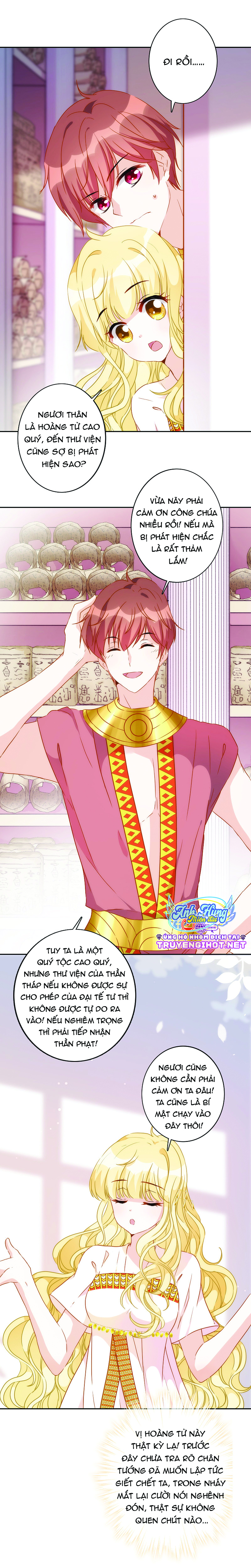 vương phi của babylon chapter 23.1 8