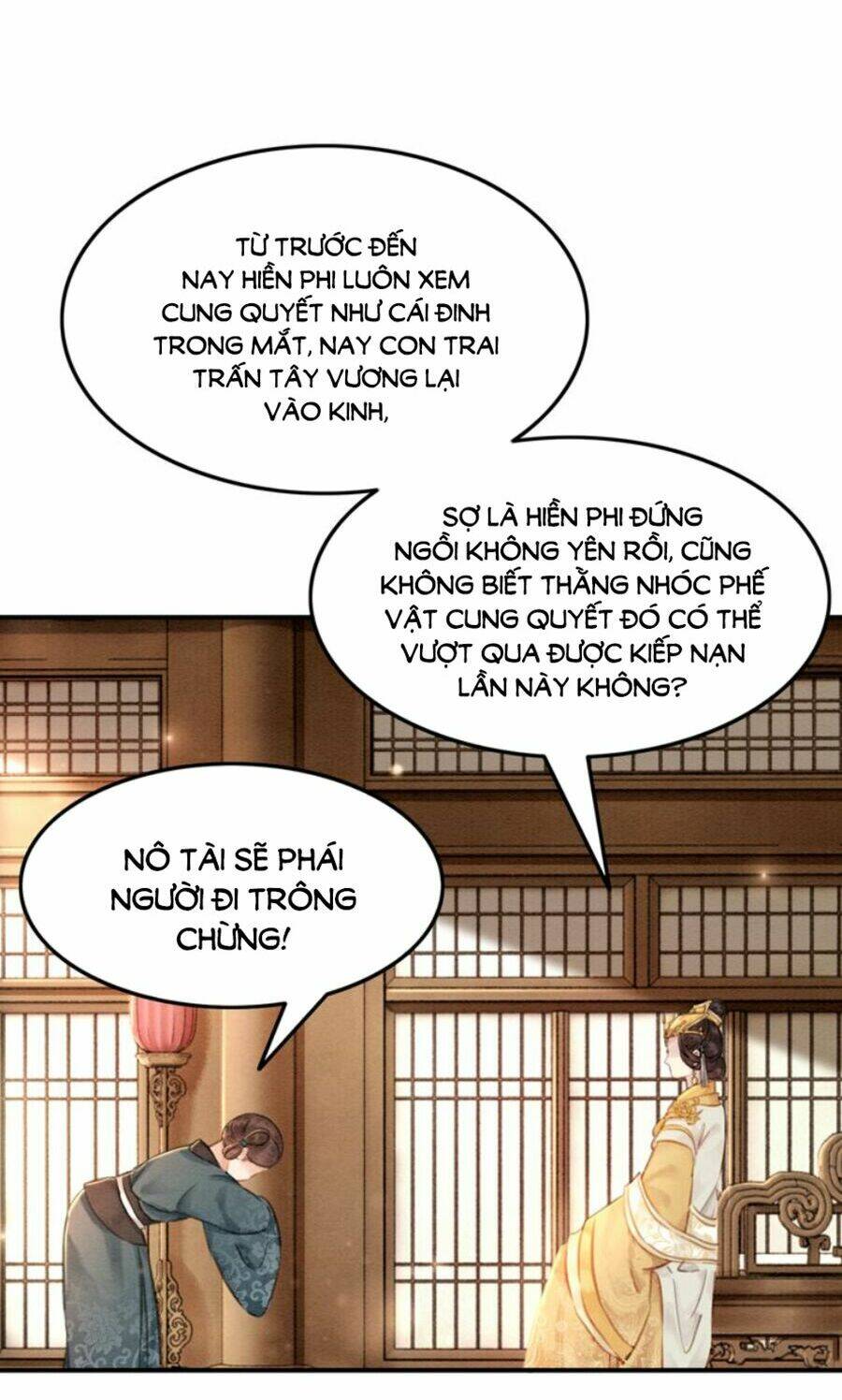 trọng sinh bá sủng nhiếp chính vương quá mạnh mẽ chapter 7 46