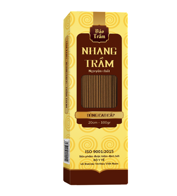 Nhang Trầm Hương Bảo Trầm (CT) 20cm - 100g
