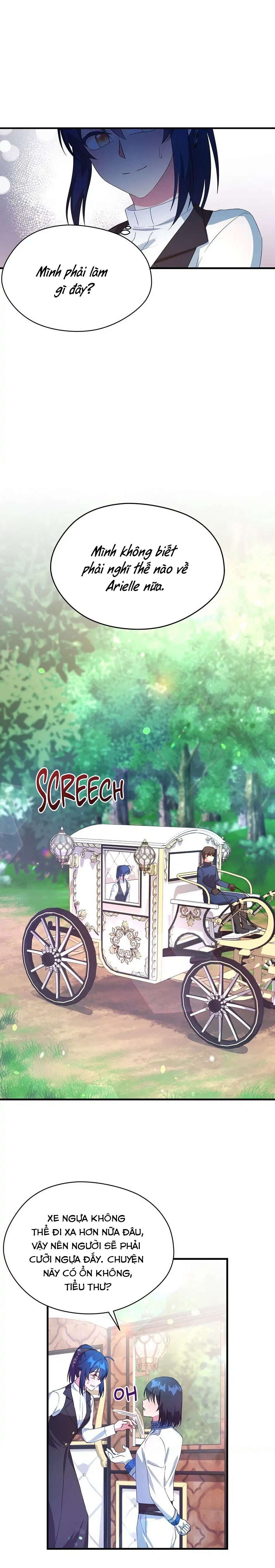 tôi không phải là nữ anh hùng chapter 15 27