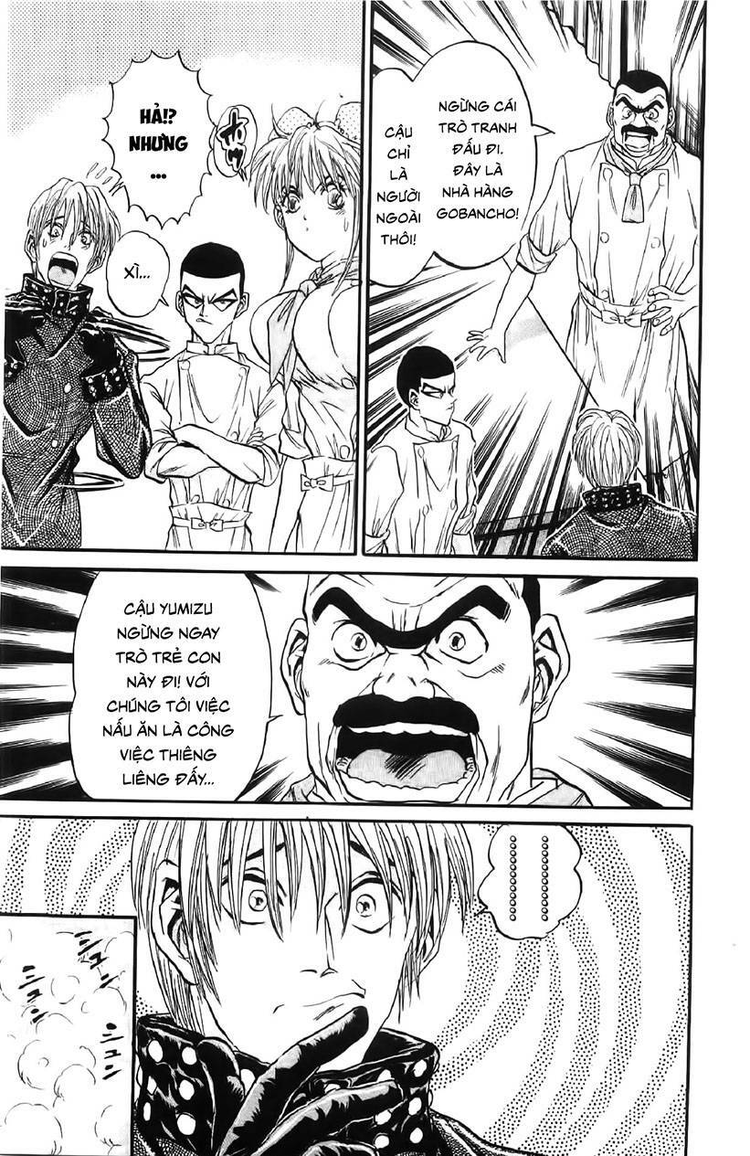 iron wok jan - đầu bếp siêu đẳng chapter 99 7