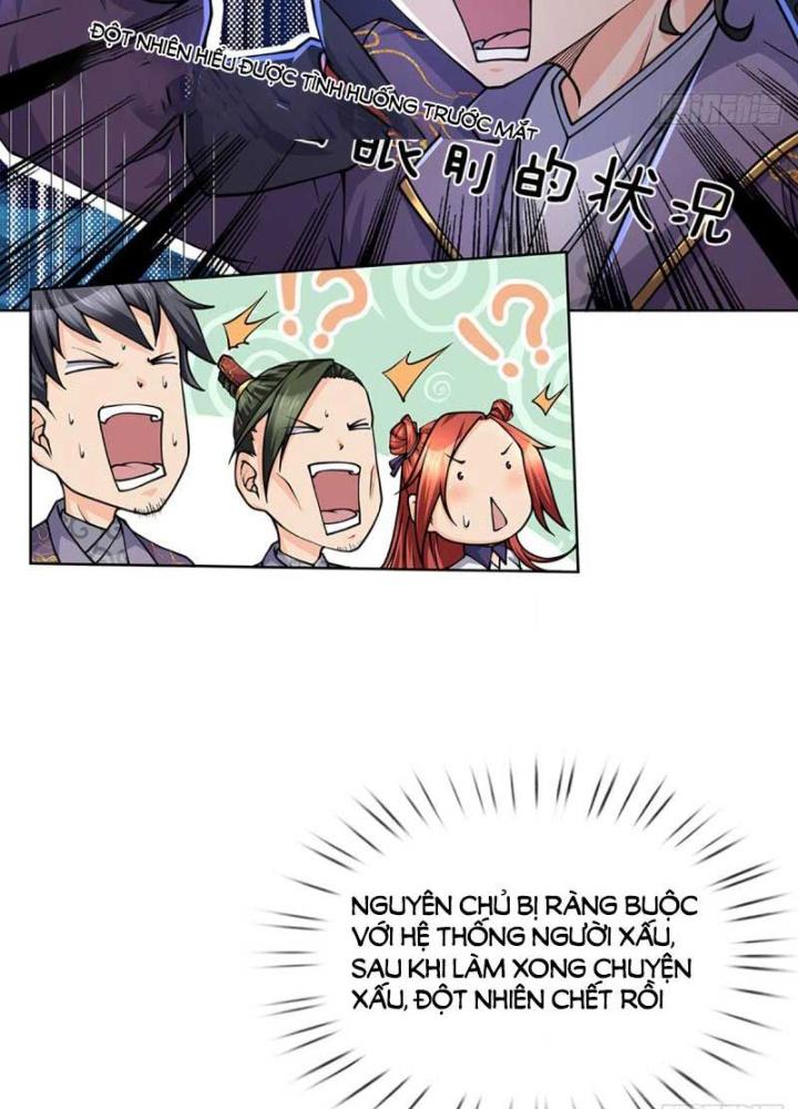 chưởng môn không thích hợp chapter 3 32