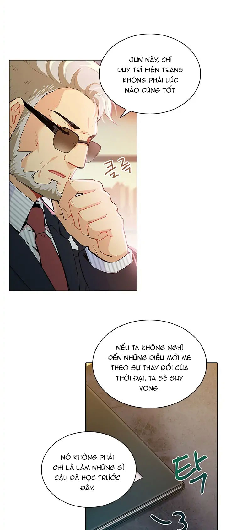 hương vị của nữ thần chapter 33.1 6