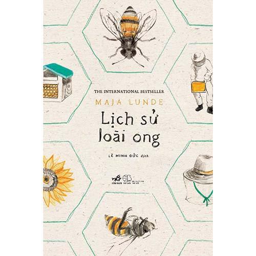 Sách - Lịch Sử Loài Ong (tặng kèm bookmark thiết kế)