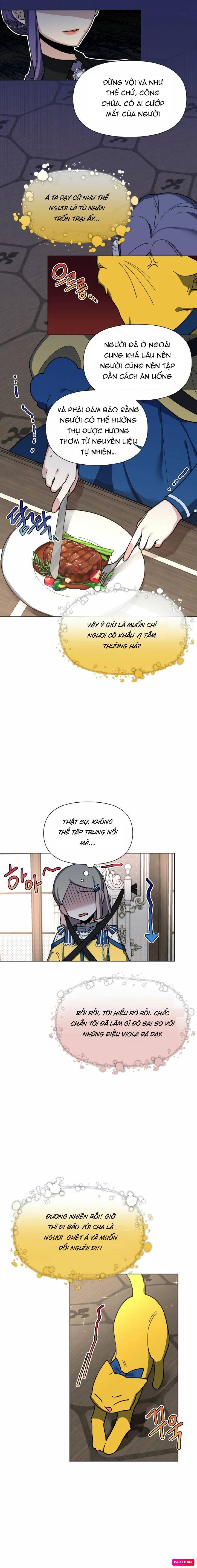 từ hôm nay trở đi, ta sẽ là công chúa sao? chapter 7 9