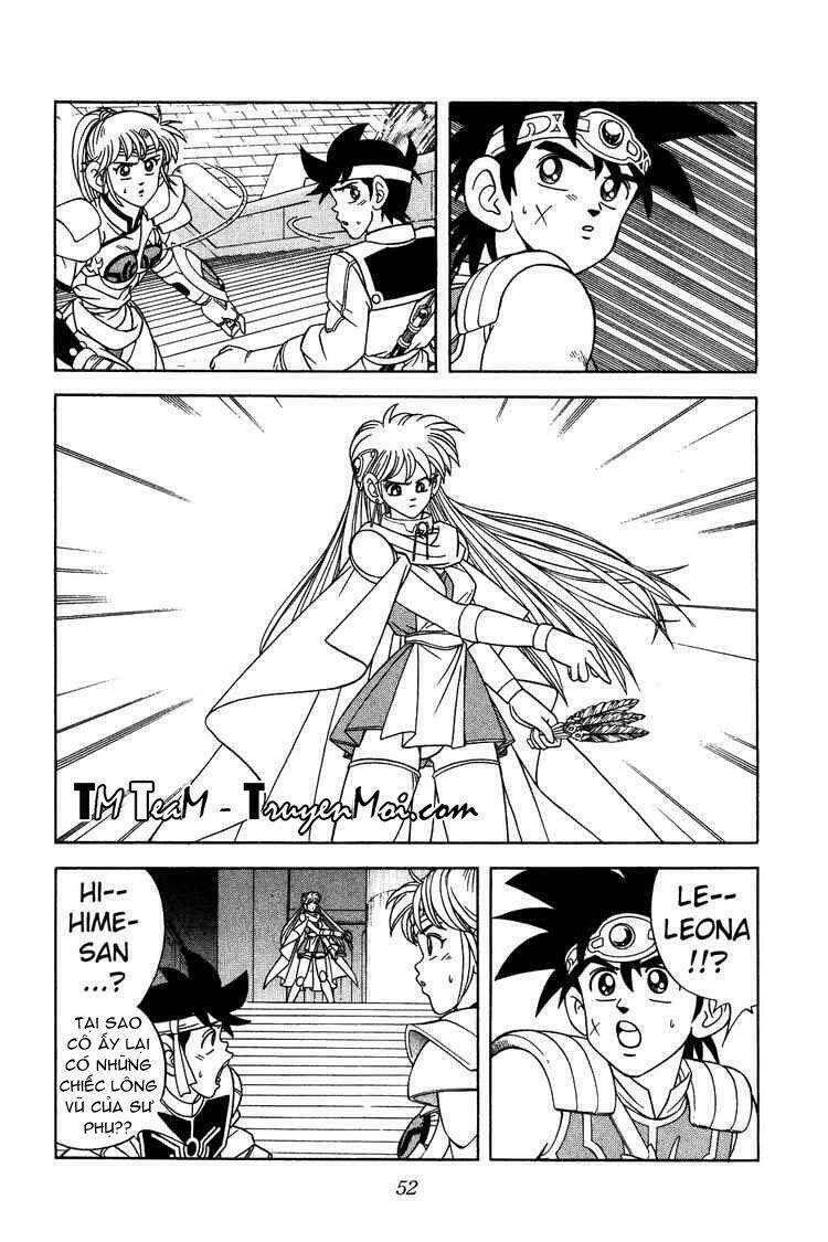 dragon quest - dấu ấn rồng thiêng chapter 285 10