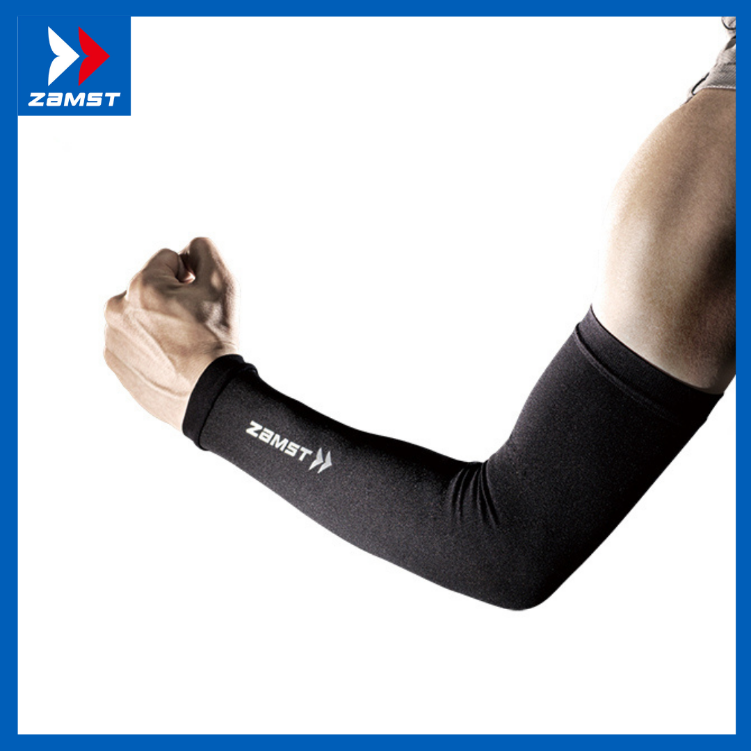 Ống tay thể thao hỗ trợ cơ bắp cánh tay ZAMST Arm Sleeve