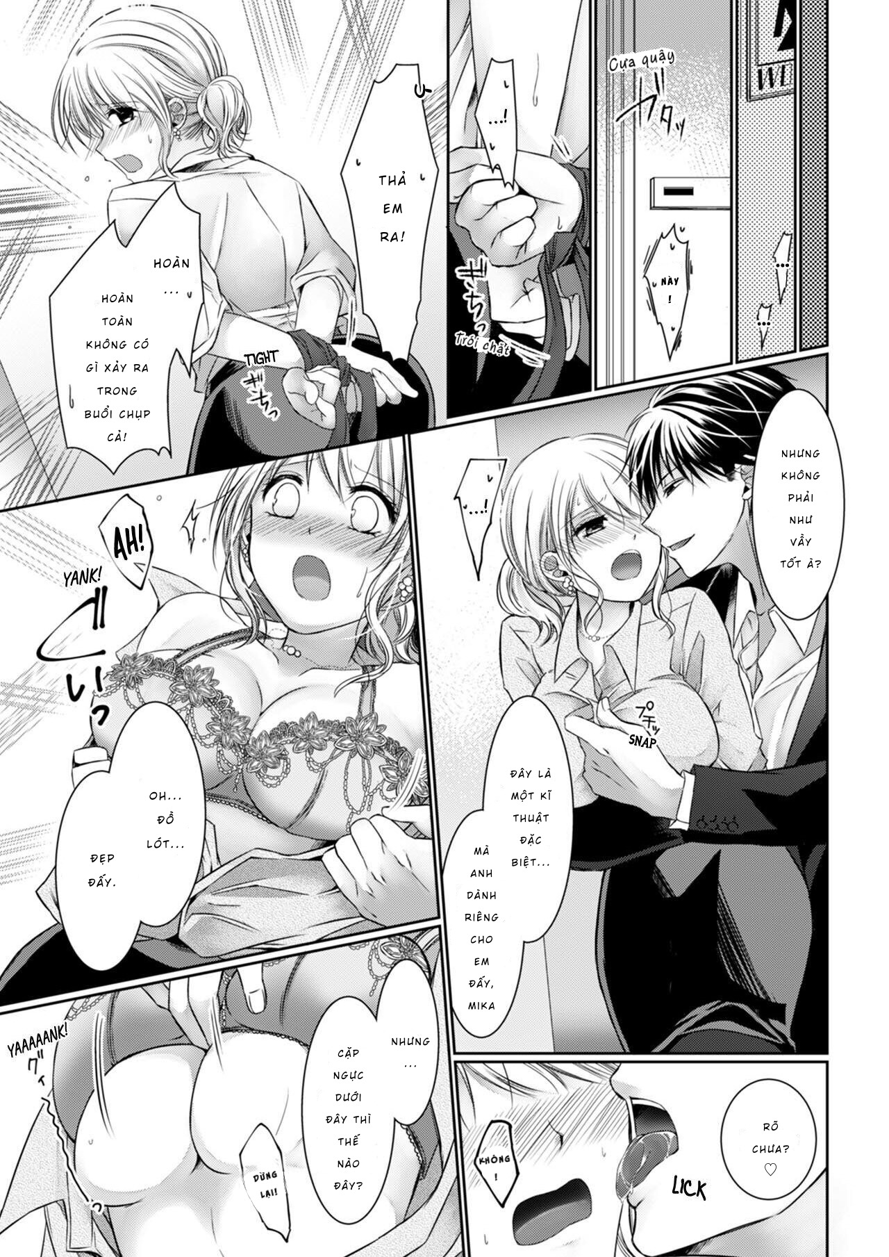 idol hư hỏng của tôi chapter 6 1