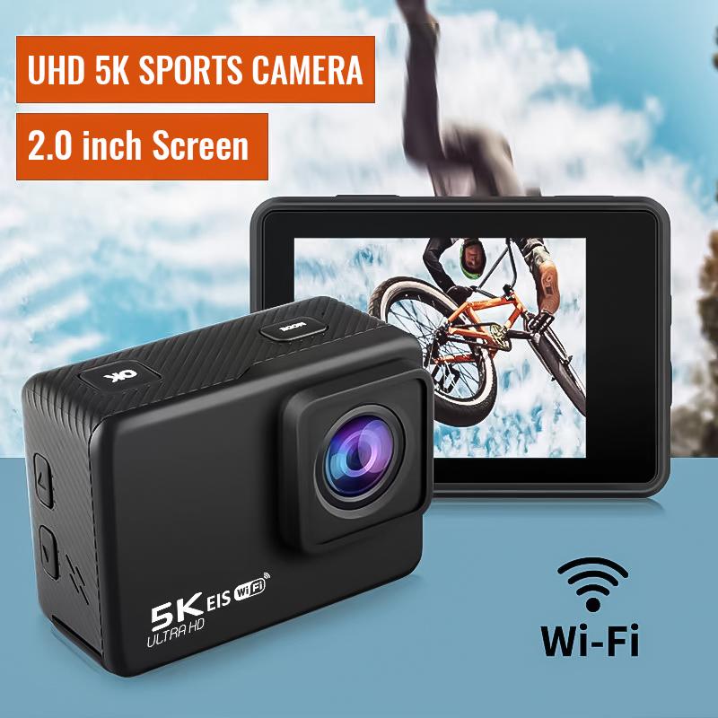 Video hành động 4K Cam Eis WiFi Camera thể thao ngoài trời hành động