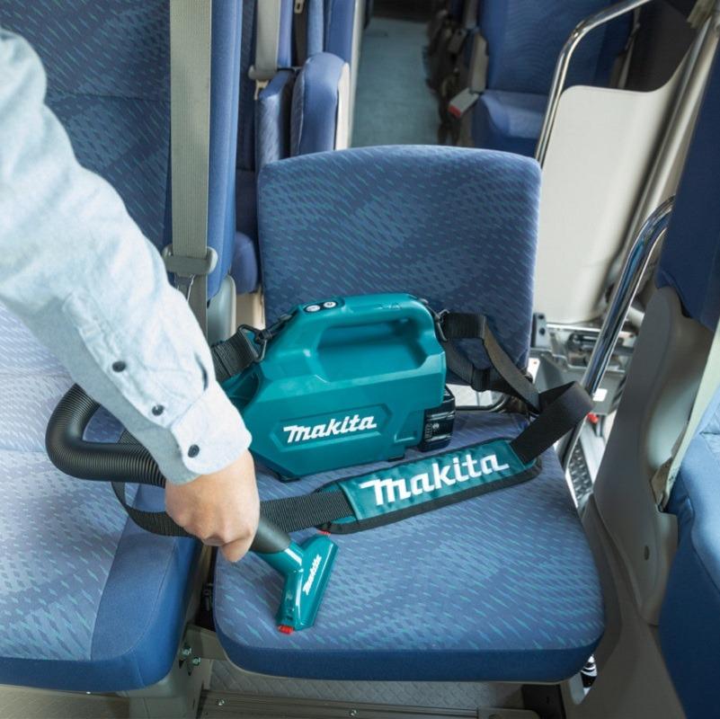 MÁY HÚT BỤI DÙNG PIN 5.4 KPA MAKITA DCL184RF - HÀNG CHÍNH HÃNG