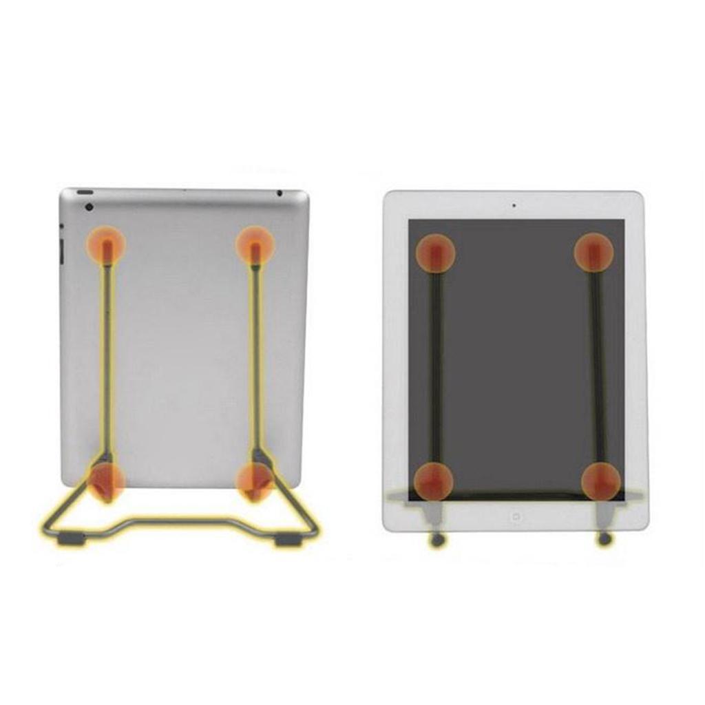 MagiDeal Aluminum Laptop Stand Holder Angle Height Adjustable for Laptop