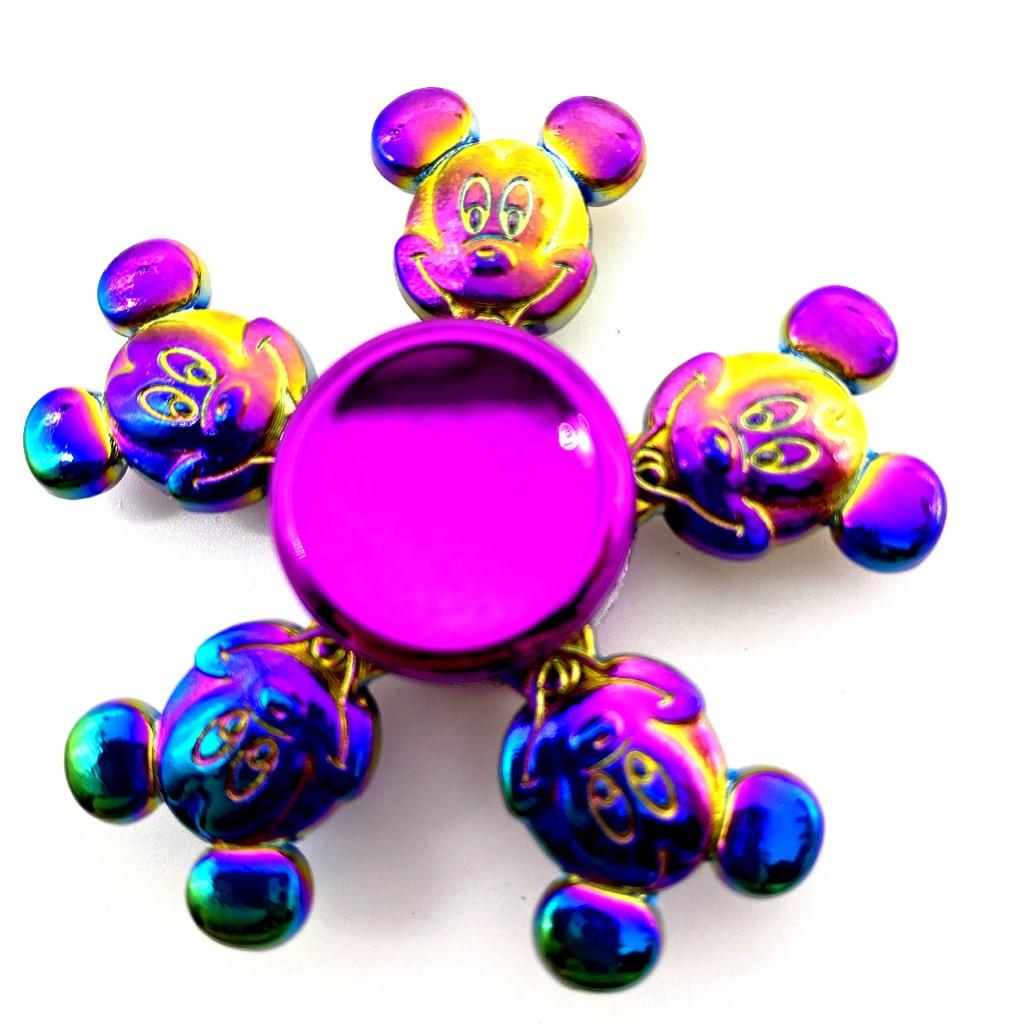 (Mới) Con Quay Đồ Chơi Spinner Bằng Kim Loại, Giúp Giảm Stress mã S33