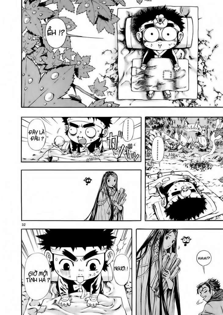 shin angyo onshi (tân ám hành ngự sử) chapter 22 32