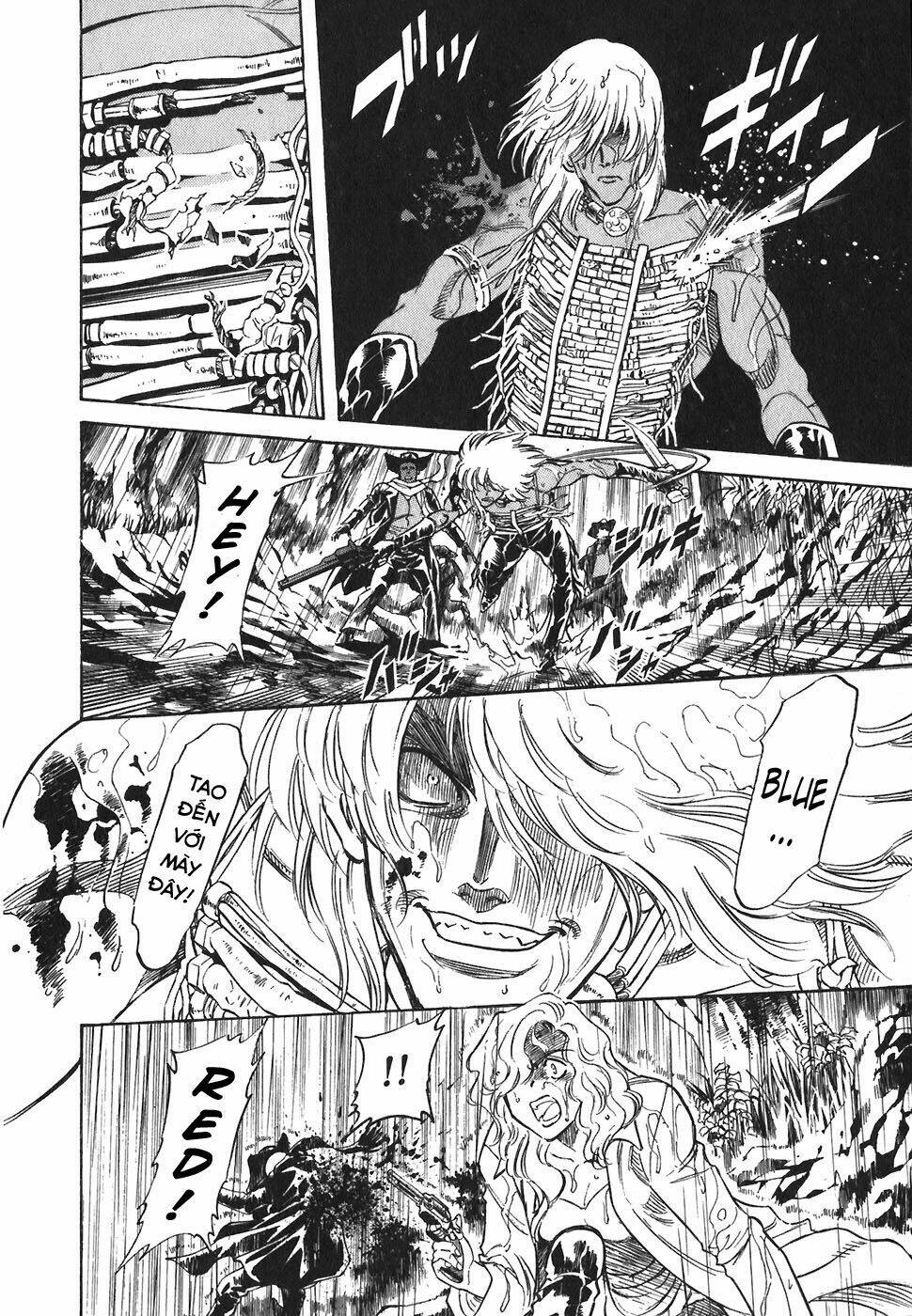 red living on the edge - người da đỏ lang thang chapter 132 14