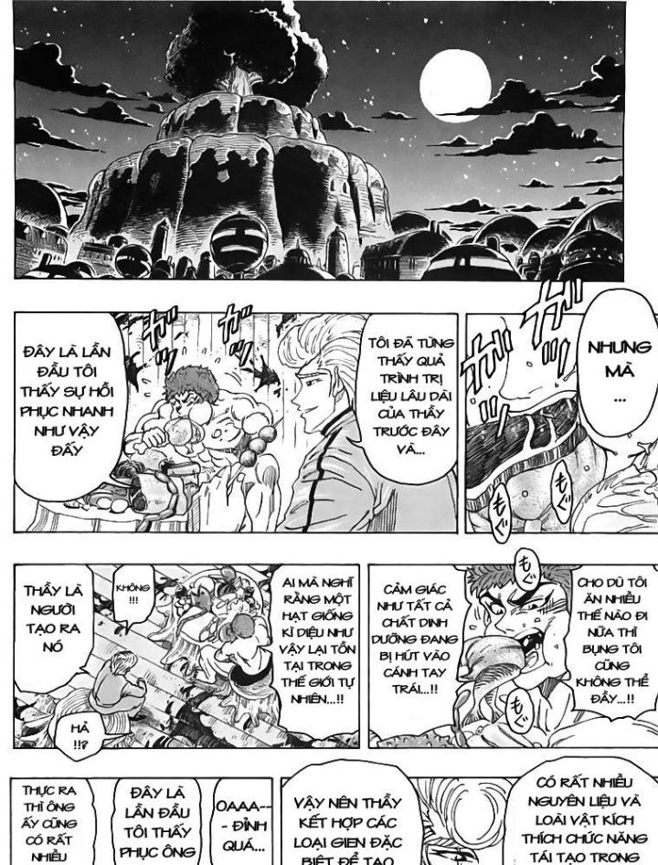 thánh tỏi sành ăn chapter 97 14