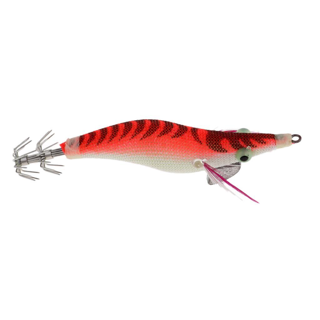 Squid Jigs Fishing  Luminous Hard  Baits Hook