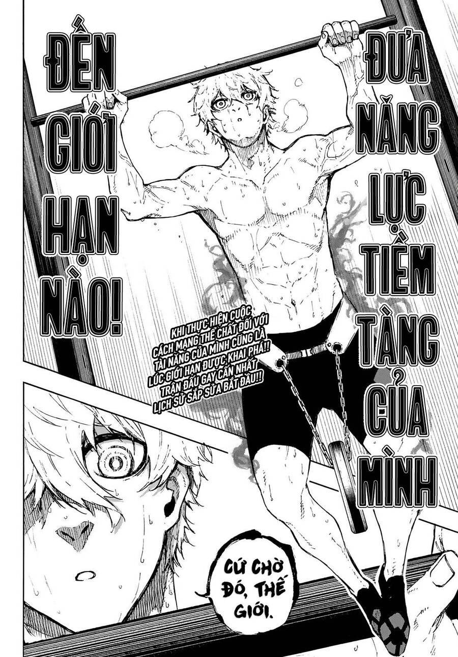 tiền đạo số 1 chapter 170 21