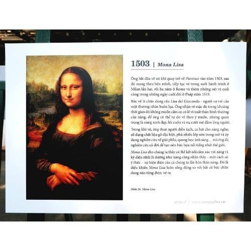Leonardo Da Vinci - Cuộc Đời Và Tác Phẩm Qua 500 Hình Ảnh - Bản Quyền