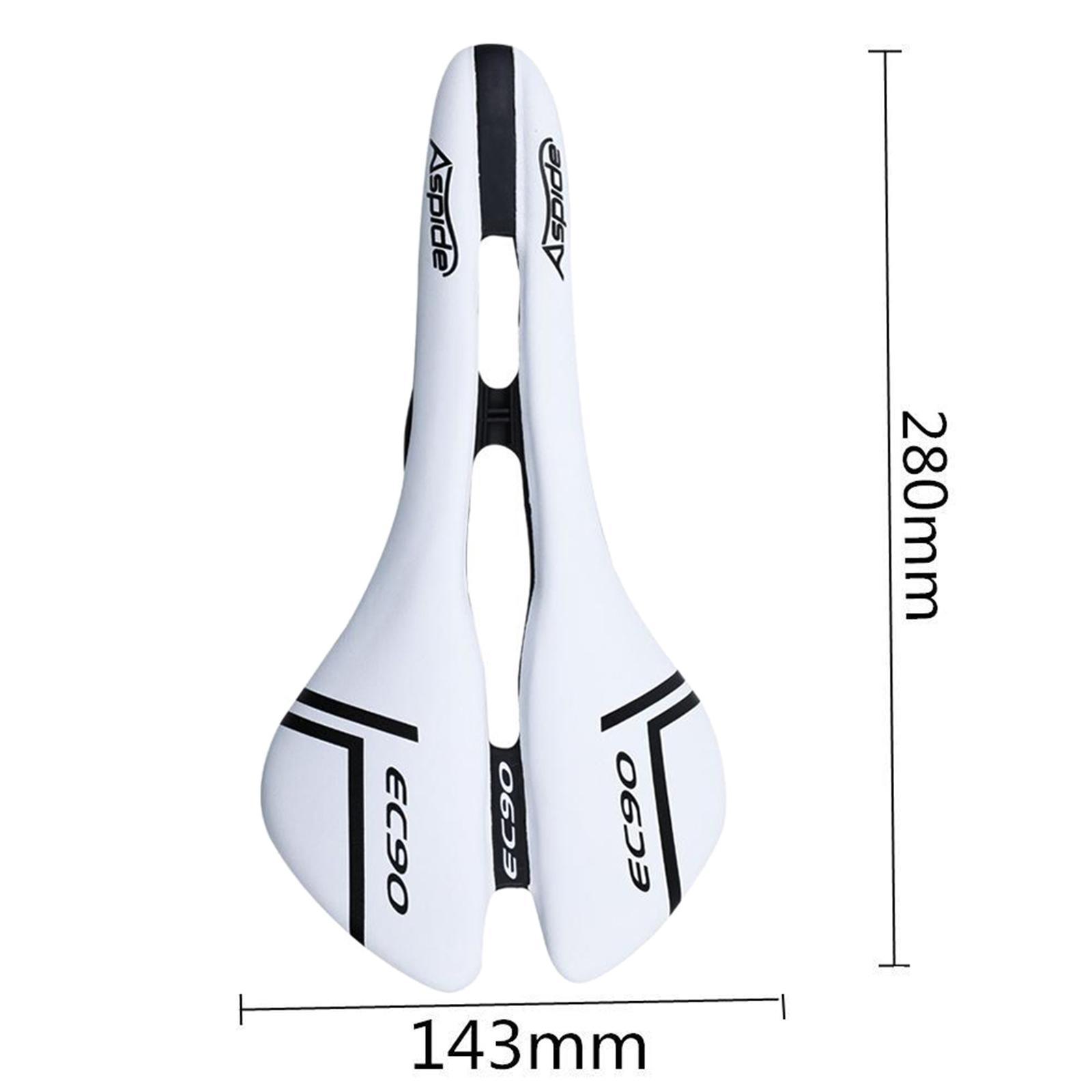 Bike Saddle Professional Mountain Road Bike Padded Cushion Saddle Replacement Carbon Fiber