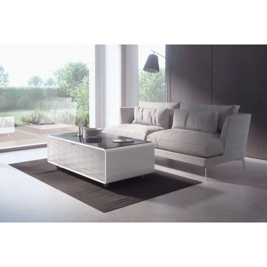 Bàn Trà Kết Hợp Tủ Lạnh Và Loa CASO SOUND&COOL, Nhập Đức, BH 12 Tháng