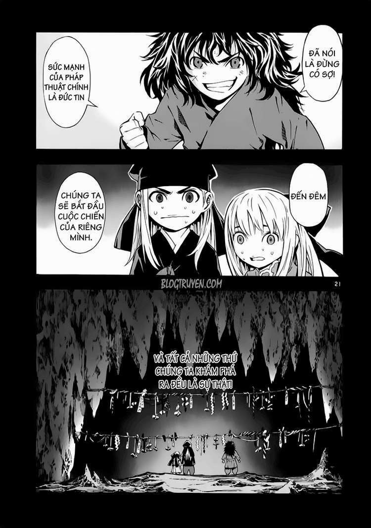 shin angyo onshi (tân ám hành ngự sử) chapter 67 20