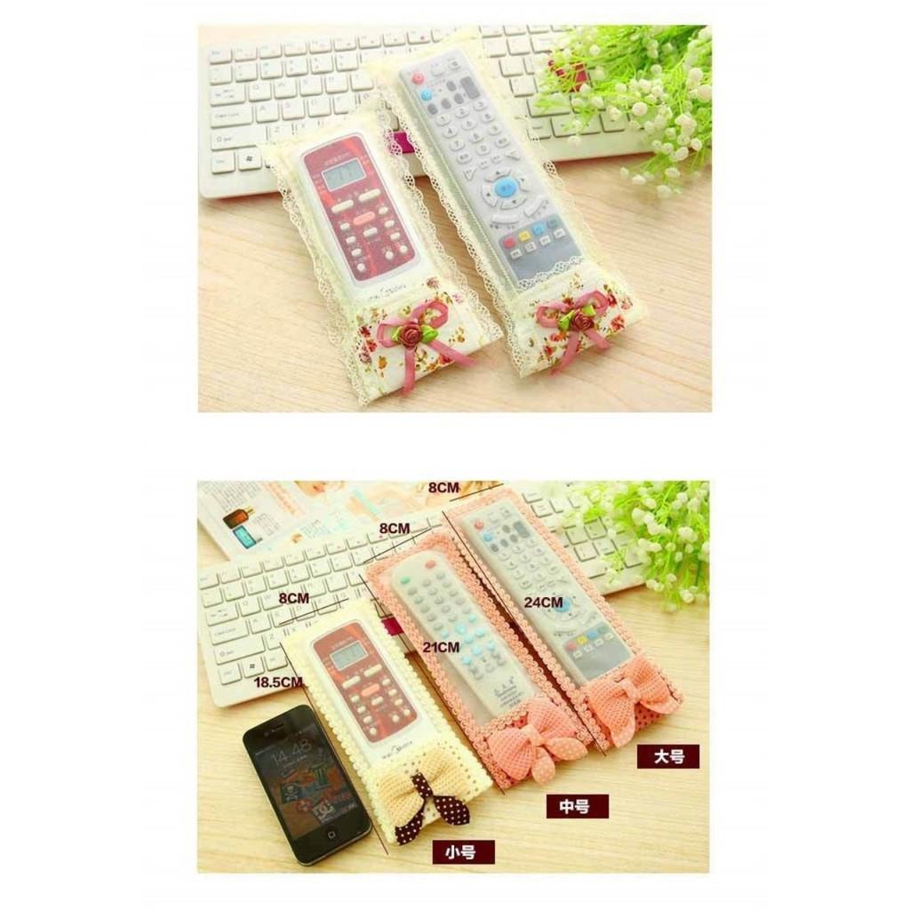 Bao bọc bảo vệ điều khiển tivi điều hòa,Túi bọc bảo vệ remote size 20*8cm