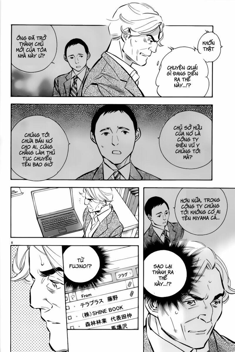 shin kurosagi - con diệc đen 2 chapter 179 8