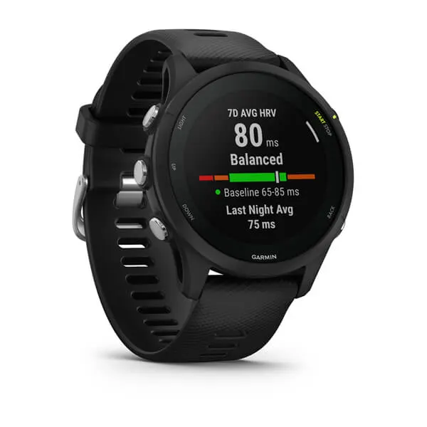 Đồng Hồ Thông Minh Theo Dõi Vận Động Theo Dõi Sức Khỏe Garmin Forerunner 255 / Forerunner 255 Music - Hàng Chính Hãng