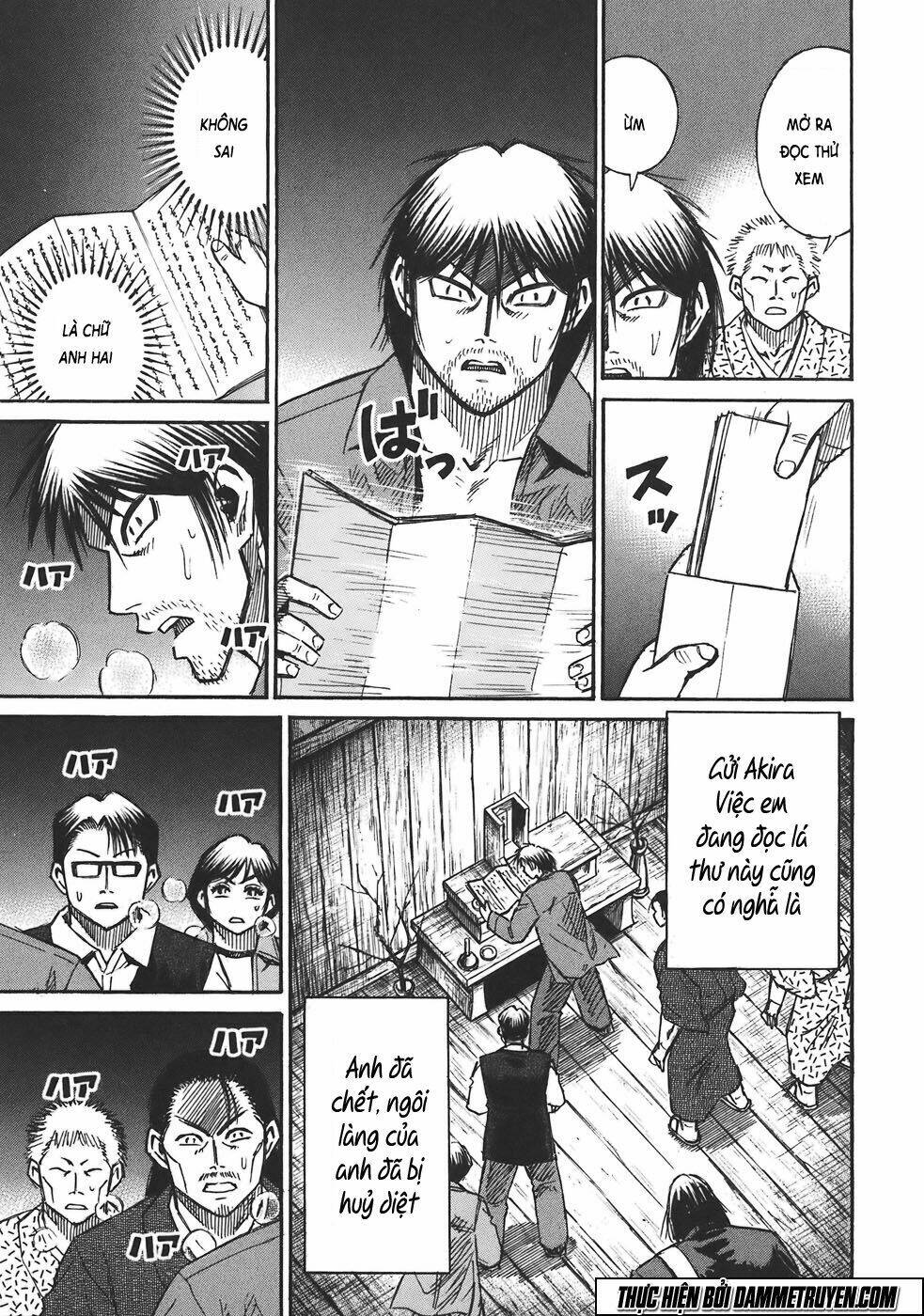 đảo ma cà rồng chapter 174 15