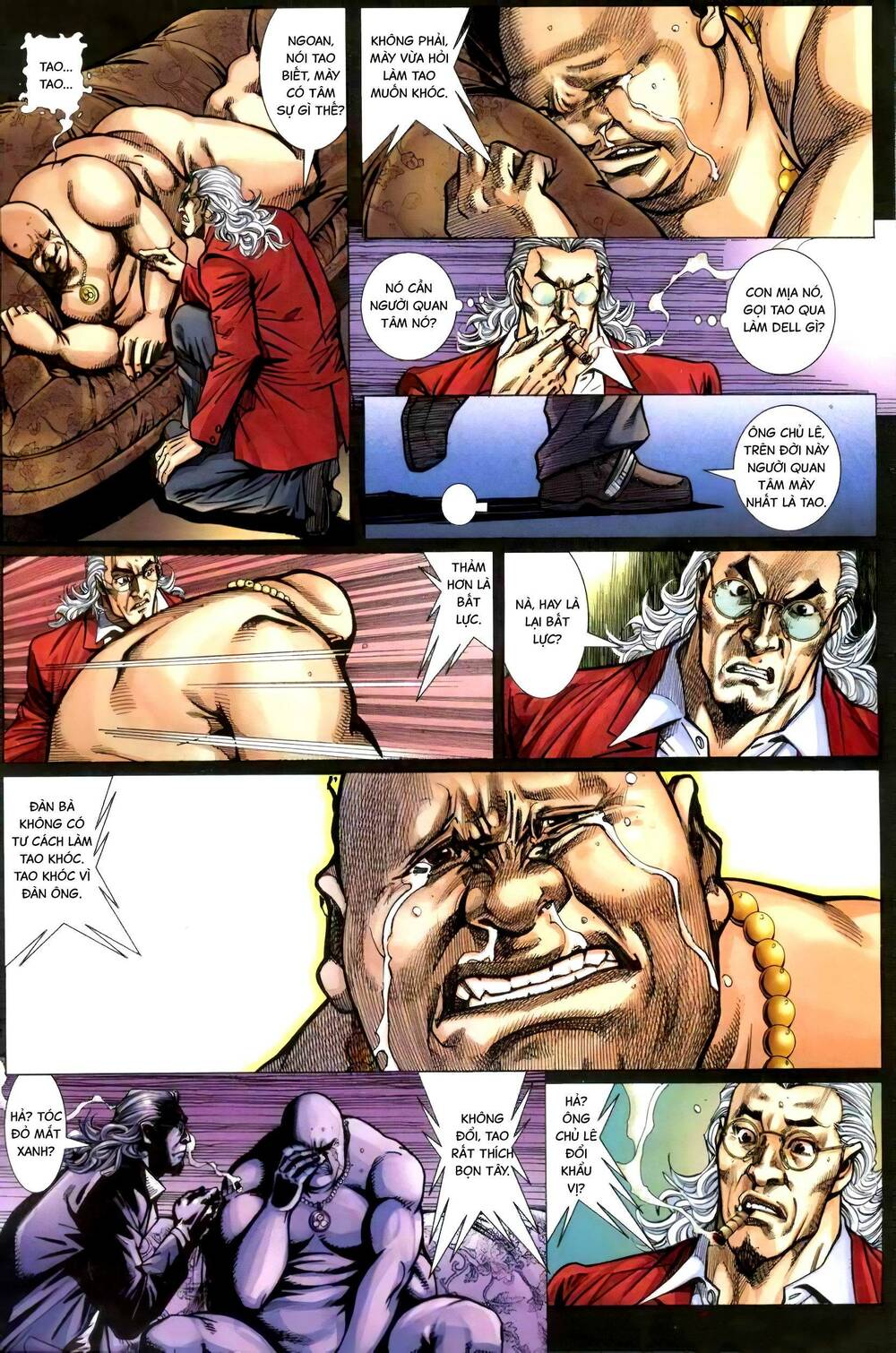 diệu võ dương oai chapter 412 14