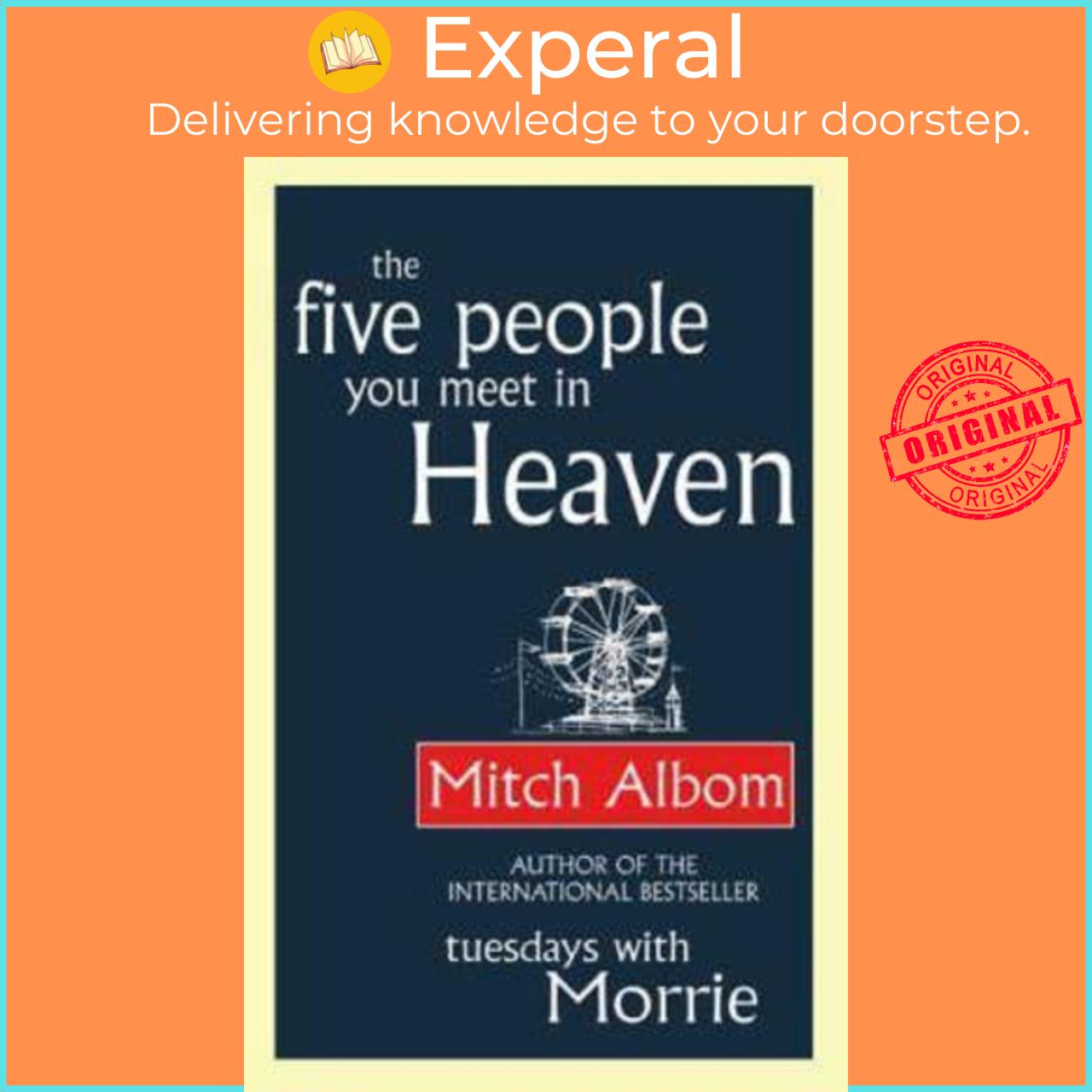 Sách - The Five People You Meet in Heaven by Mitch Albom (UK edition, paperback)