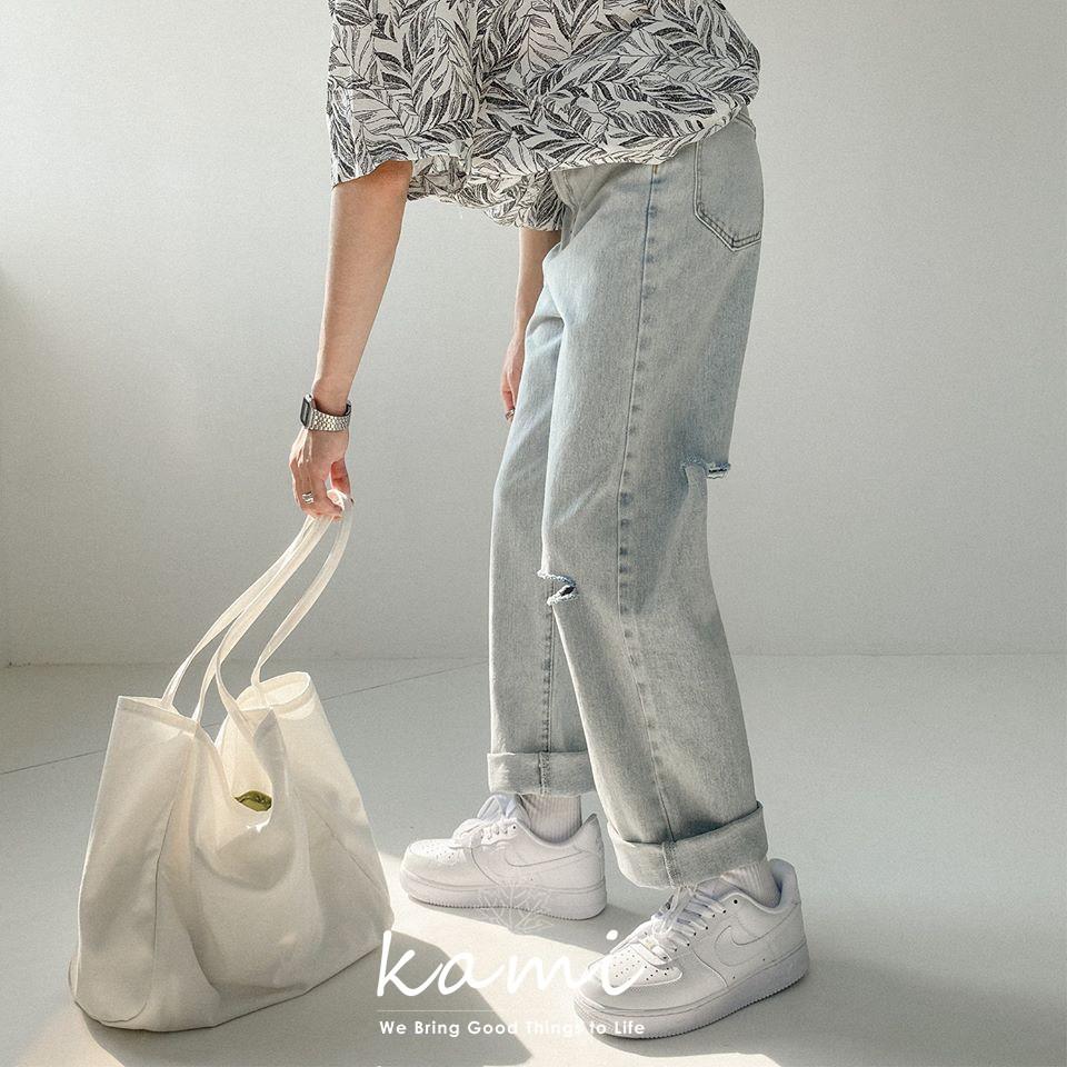 Quần jeans xanh sáng Regular-fit Jeans mã JM02