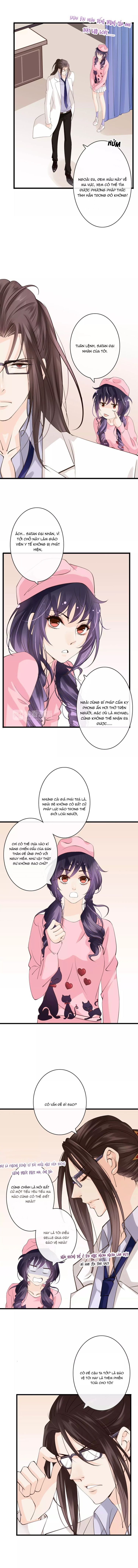 Thiên Thần Không Có Tiết Tháo chapter 16 - Trang 8
