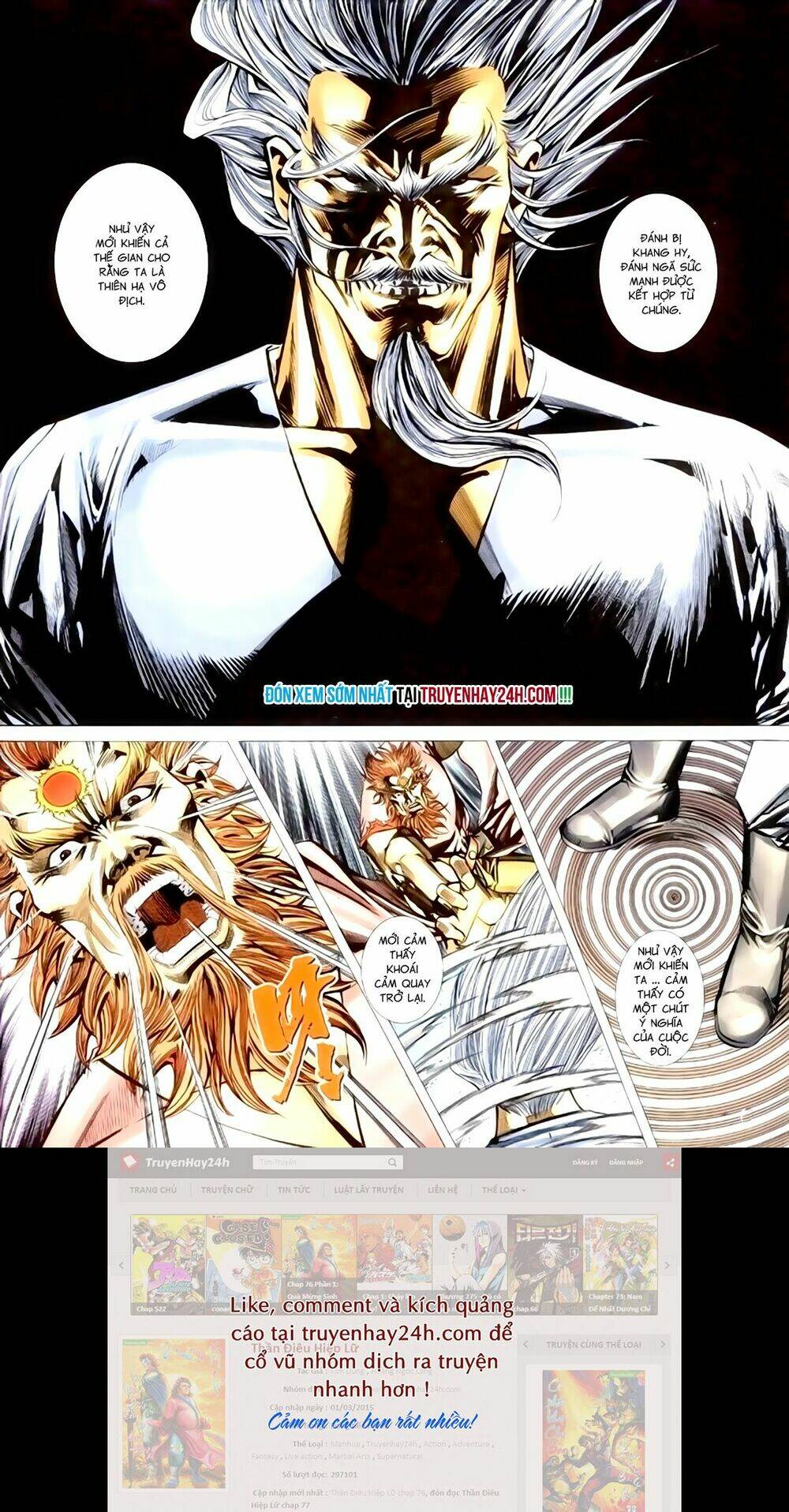 túy quyền tiền truyện chapter 31 6