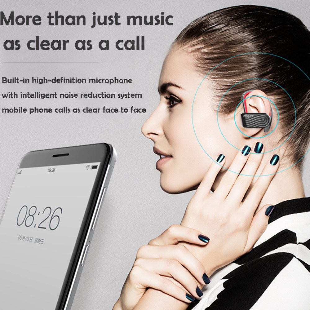 Tai nghe Bluetooth không dây cao cấp Zealot H10TWS - Hàng nhập khẩu