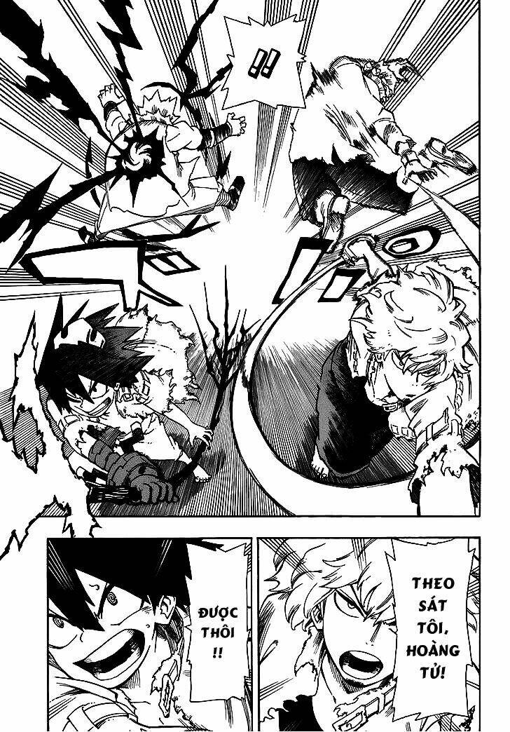 hoàng tử bất đắc dĩ chapter 5 12